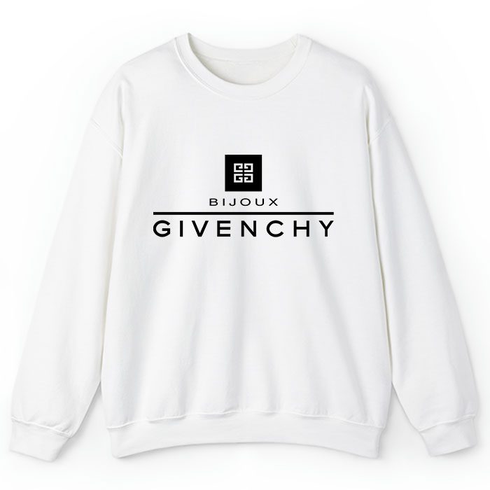Givenchy-Logo-Luxury-Crewneck-Sweatshirt-CSTB0622 Givenchy Logo Luxury Crewneck Sweatshirt CSTB0622