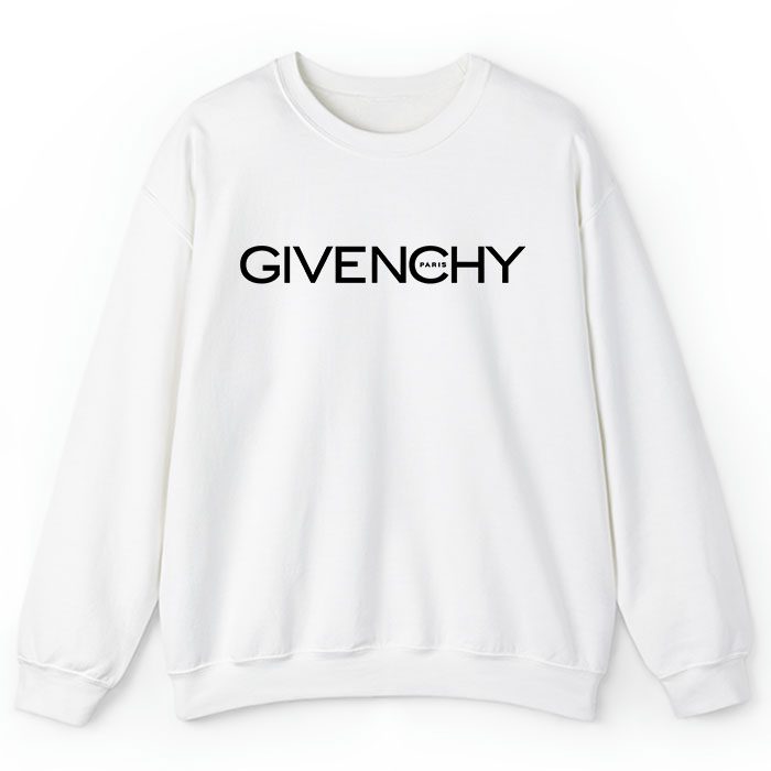 Givenchy-Logo-Luxury-Crewneck-Sweatshirt-CSTB0623 Givenchy Logo Luxury Crewneck Sweatshirt CSTB0623