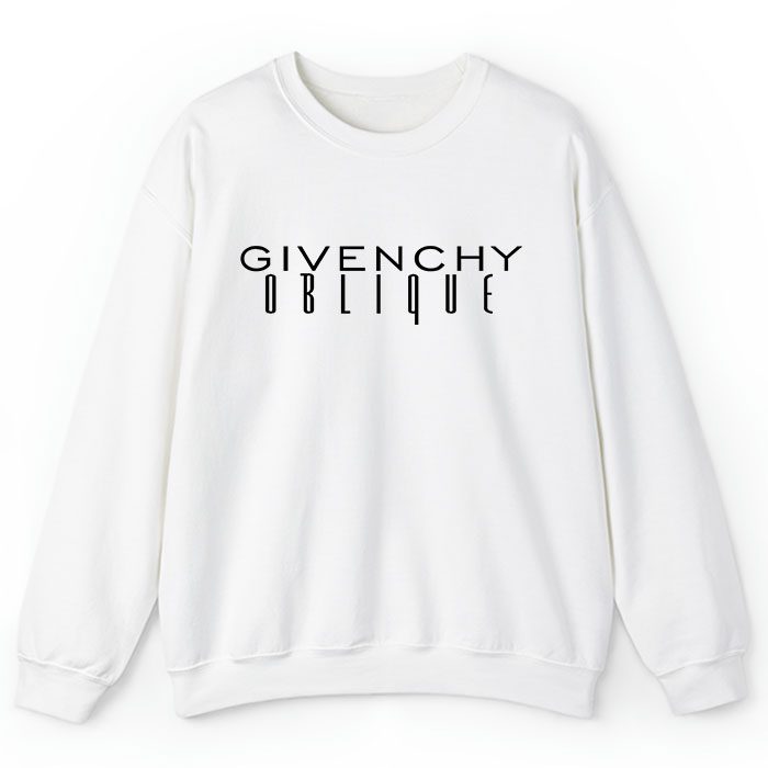 Givenchy-Logo-Luxury-Crewneck-Sweatshirt-CSTB0624 Givenchy Logo Luxury Crewneck Sweatshirt CSTB0624