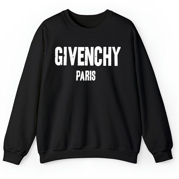 Givenchy-Logo-Luxury-Crewneck-Sweatshirt-CSTB0625 Givenchy Logo Luxury Crewneck Sweatshirt CSTB0625
