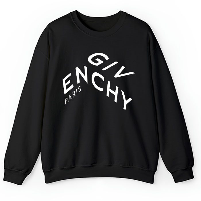 Givenchy-Logo-Luxury-Crewneck-Sweatshirt-CSTB0627 Givenchy Logo Luxury Crewneck Sweatshirt CSTB0627