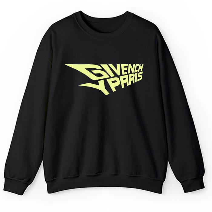 Givenchy-Logo-Luxury-Crewneck-Sweatshirt-CSTB0631 Givenchy Logo Luxury Crewneck Sweatshirt CSTB0631