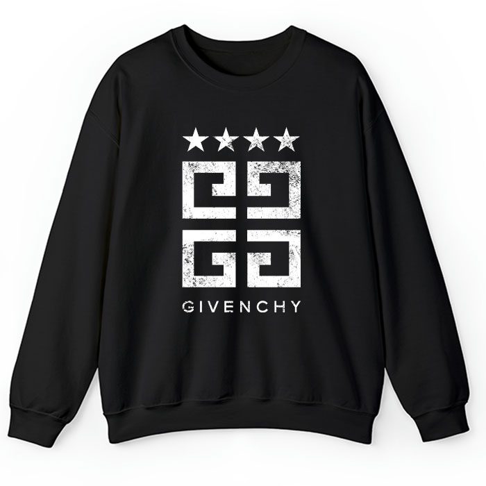 Givenchy-Logo-Luxury-Crewneck-Sweatshirt-CSTB0635 Givenchy Logo Luxury Crewneck Sweatshirt CSTB0635