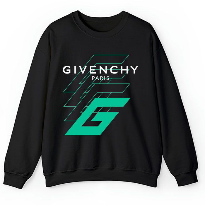 Givenchy-Logo-Luxury-Crewneck-Sweatshirt-CSTB0636 Givenchy Logo Luxury Crewneck Sweatshirt CSTB0636