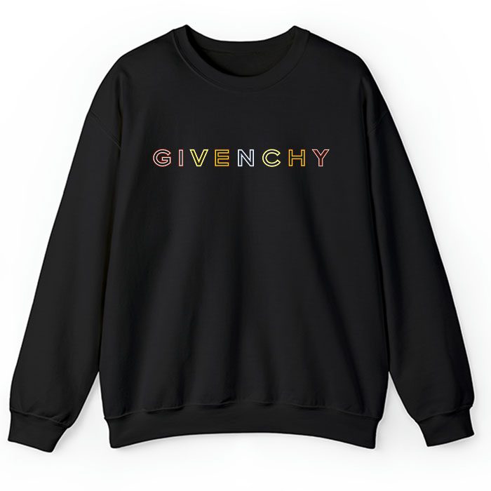 Givenchy-Logo-Luxury-Crewneck-Sweatshirt-CSTB0639 Givenchy Logo Luxury Crewneck Sweatshirt CSTB0639