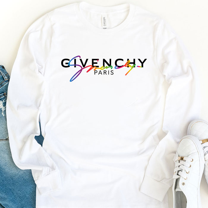 Givenchy-Logo-Luxury-Kid-Tee-Unisex-Longsleeve-Shirt-LTB0607-1