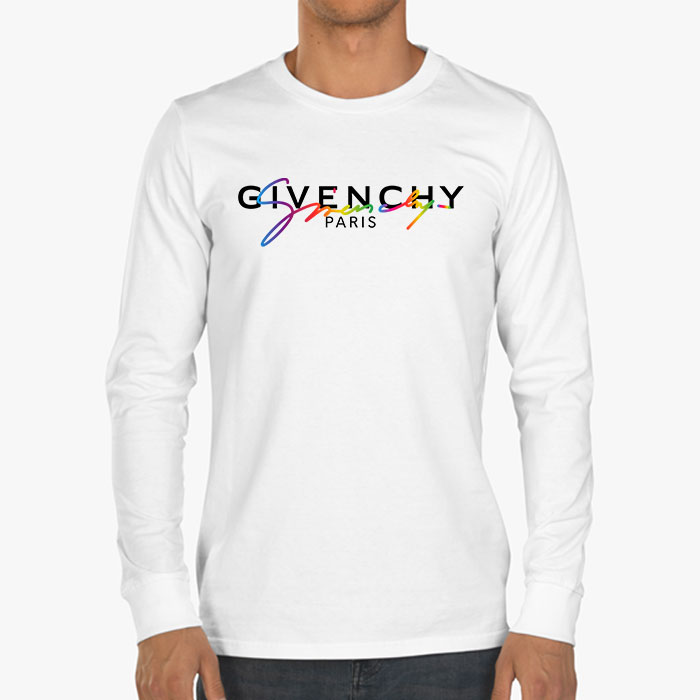 Givenchy-Logo-Luxury-Kid-Tee-Unisex-Longsleeve-Shirt-LTB0607-3