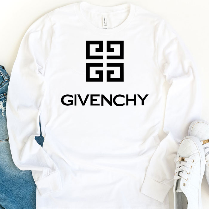 Givenchy-Logo-Luxury-Kid-Tee-Unisex-Longsleeve-Shirt-LTB0608-1