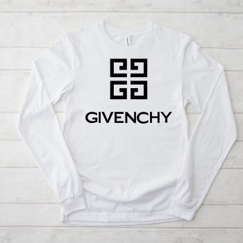 Givenchy Logo Luxury Kid Tee Unisex Longsleeve Shirt LTB0608
