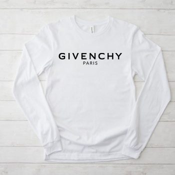 Givenchy Logo Luxury Kid Tee Unisex Longsleeve Shirt LTB0609