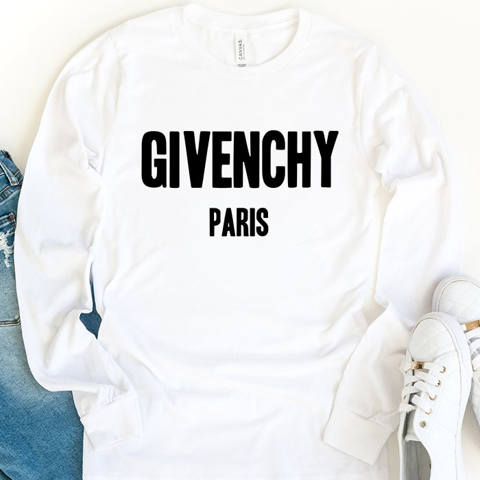 Givenchy-Logo-Luxury-Kid-Tee-Unisex-Longsleeve-Shirt-LTB0610-1