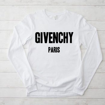 Givenchy Logo Luxury Kid Tee Unisex Longsleeve Shirt LTB0610