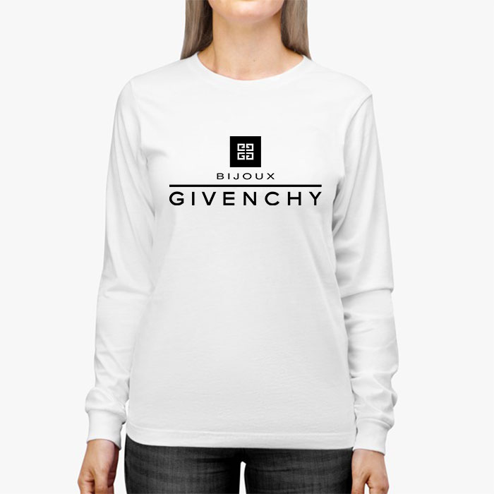 Givenchy-Logo-Luxury-Kid-Tee-Unisex-Longsleeve-Shirt-LTB0611-2