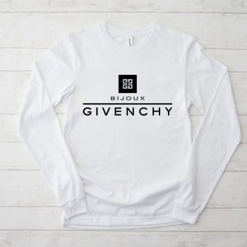 Givenchy Logo Luxury Kid Tee Unisex Longsleeve Shirt LTB0611