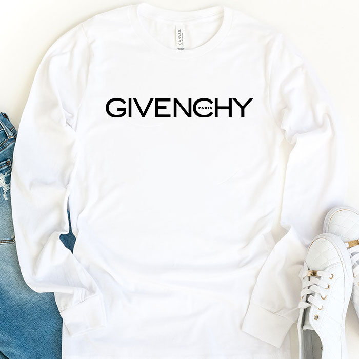 Givenchy-Logo-Luxury-Kid-Tee-Unisex-Longsleeve-Shirt-LTB0612-1