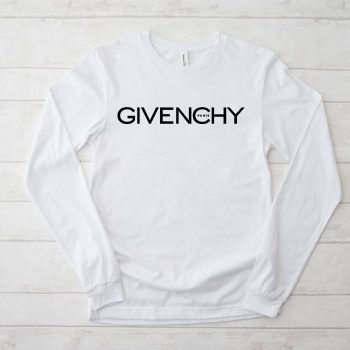 Givenchy Logo Luxury Kid Tee Unisex Longsleeve Shirt LTB0612