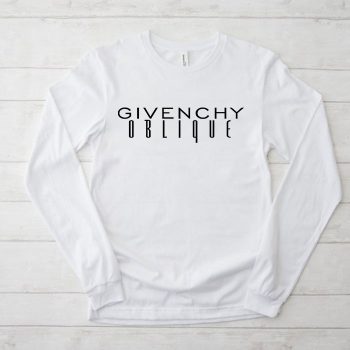 Givenchy Logo Luxury Kid Tee Unisex Longsleeve Shirt LTB0613