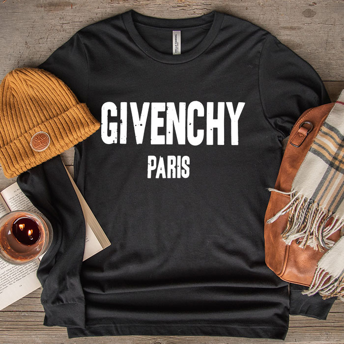 Givenchy-Logo-Luxury-Kid-Tee-Unisex-Longsleeve-Shirt-LTB0614-1