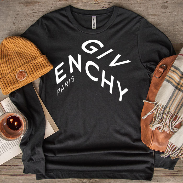 Givenchy-Logo-Luxury-Kid-Tee-Unisex-Longsleeve-Shirt-LTB0616-1