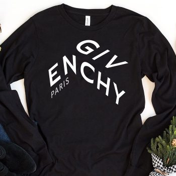 Givenchy Logo Luxury Kid Tee Unisex Longsleeve Shirt LTB0616