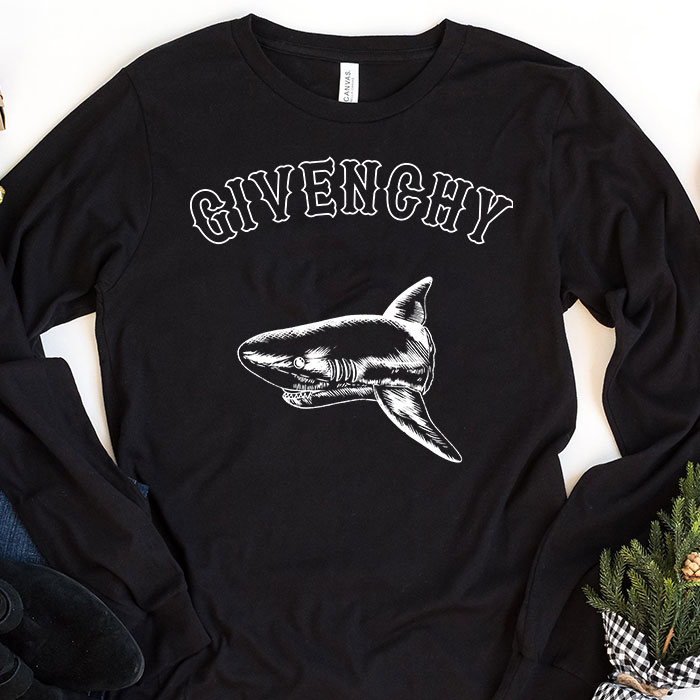 Givenchy-Logo-Luxury-Kid-Tee-Unisex-Longsleeve-Shirt-LTB0617 Givenchy Logo Luxury Kid Tee Unisex Longsleeve Shirt LTB0617
