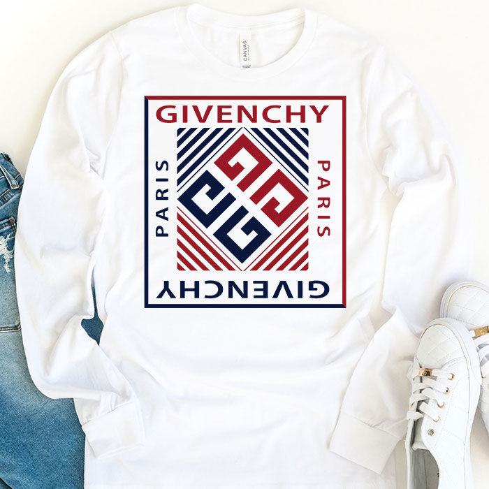 Givenchy-Logo-Luxury-Kid-Tee-Unisex-Longsleeve-Shirt-LTB0621-1