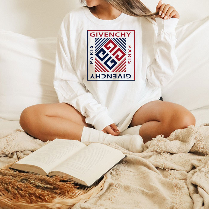 Givenchy-Logo-Luxury-Kid-Tee-Unisex-Longsleeve-Shirt-LTB0621-2