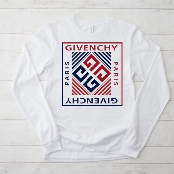 Givenchy Logo Luxury Kid Tee Unisex Longsleeve Shirt LTB0621