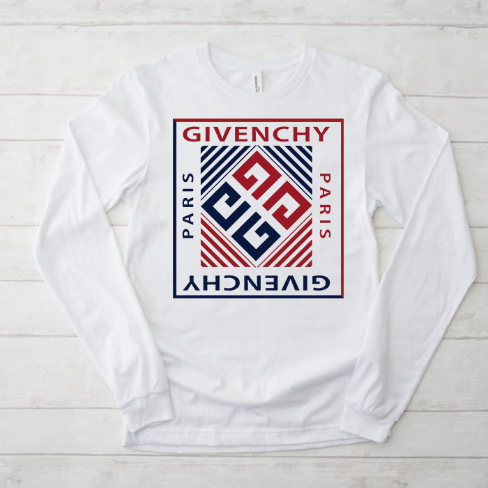 Givenchy-Logo-Luxury-Kid-Tee-Unisex-Longsleeve-Shirt-LTB0621 Givenchy Logo Luxury Kid Tee Unisex Longsleeve Shirt LTB0621