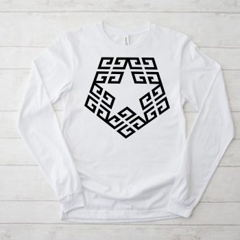 Givenchy Logo Luxury Kid Tee Unisex Longsleeve Shirt LTB0622