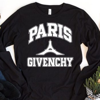 Givenchy Logo Luxury Kid Tee Unisex Longsleeve Shirt LTB0623