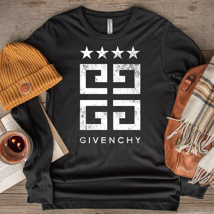 Givenchy-Logo-Luxury-Kid-Tee-Unisex-Longsleeve-Shirt-LTB0624-1