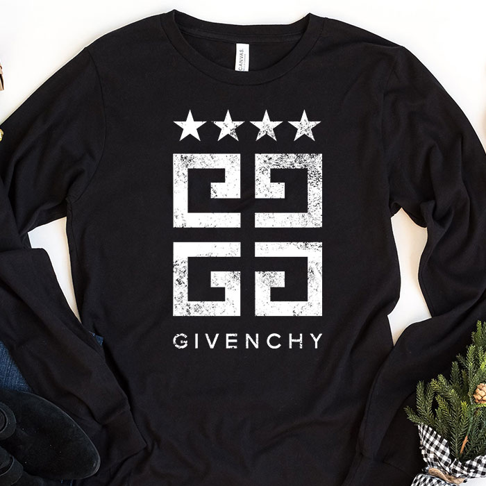 Givenchy-Logo-Luxury-Kid-Tee-Unisex-Longsleeve-Shirt-LTB0624 Givenchy Logo Luxury Kid Tee Unisex Longsleeve Shirt LTB0624