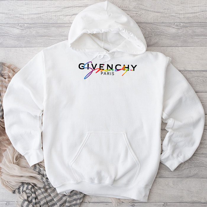 Givenchy-Logo-Luxury-Unisex-Pullover-Hoodie-HTB2720 Givenchy Logo Luxury Unisex Pullover Hoodie HTB0861