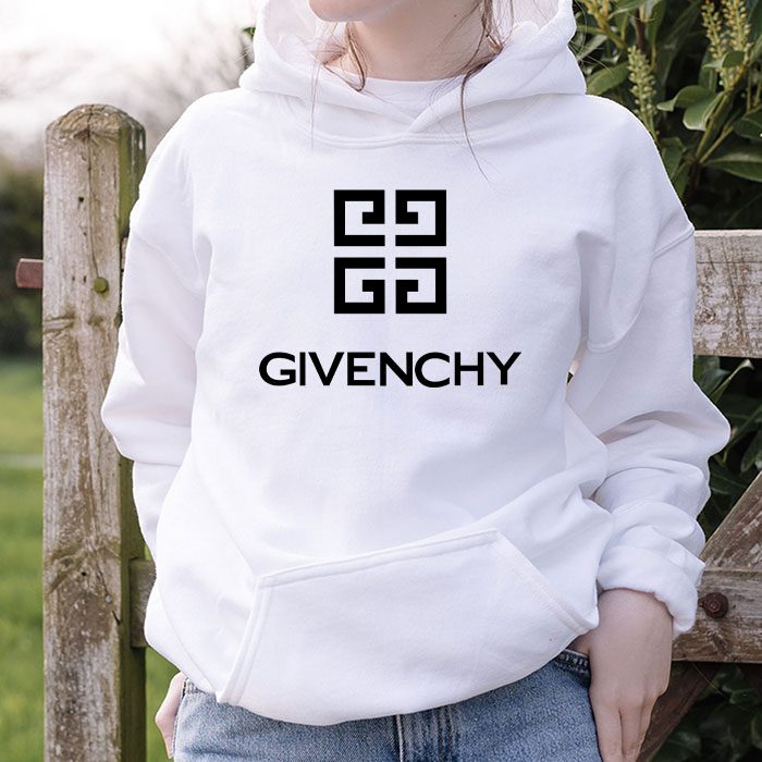 Givenchy-Logo-Luxury-Unisex-Pullover-Hoodie-HTB2721-1