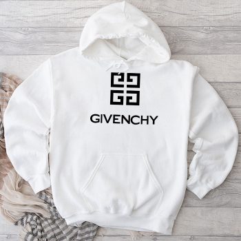 Givenchy Logo Luxury Unisex Pullover Hoodie HTB0862