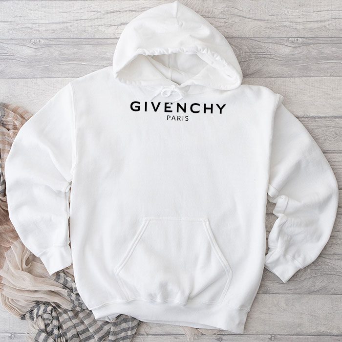 Givenchy-Logo-Luxury-Unisex-Pullover-Hoodie-HTB2722 Givenchy Logo Luxury Unisex Pullover Hoodie HTB0863