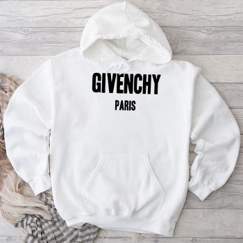 Givenchy Logo Luxury Unisex Pullover Hoodie HTB0864