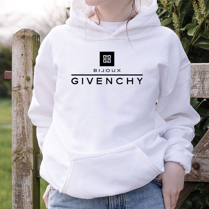 Givenchy-Logo-Luxury-Unisex-Pullover-Hoodie-HTB2724-1