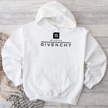 Givenchy Logo Luxury Unisex Pullover Hoodie HTB0865