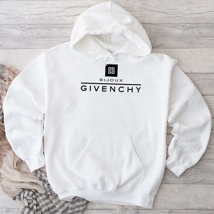 Givenchy-Logo-Luxury-Unisex-Pullover-Hoodie-HTB2724 Givenchy Logo Luxury Unisex Pullover Hoodie HTB0865