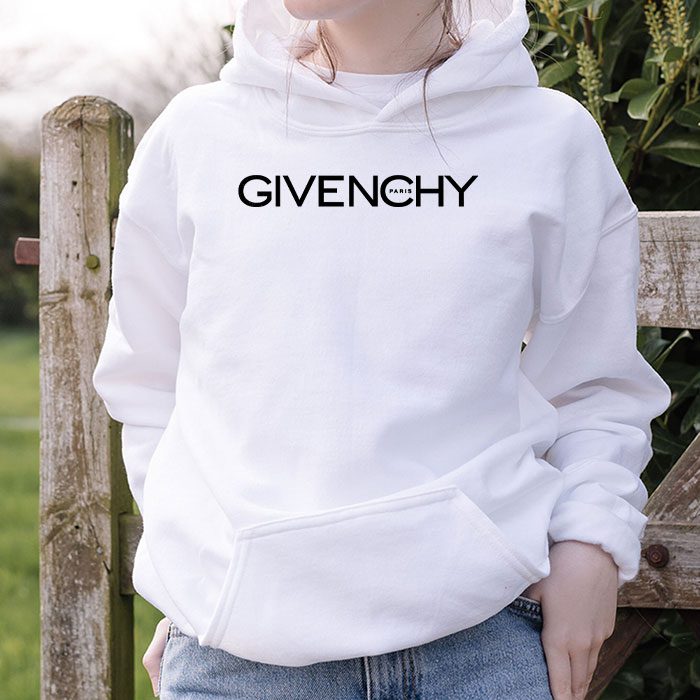 Givenchy-Logo-Luxury-Unisex-Pullover-Hoodie-HTB2725-1