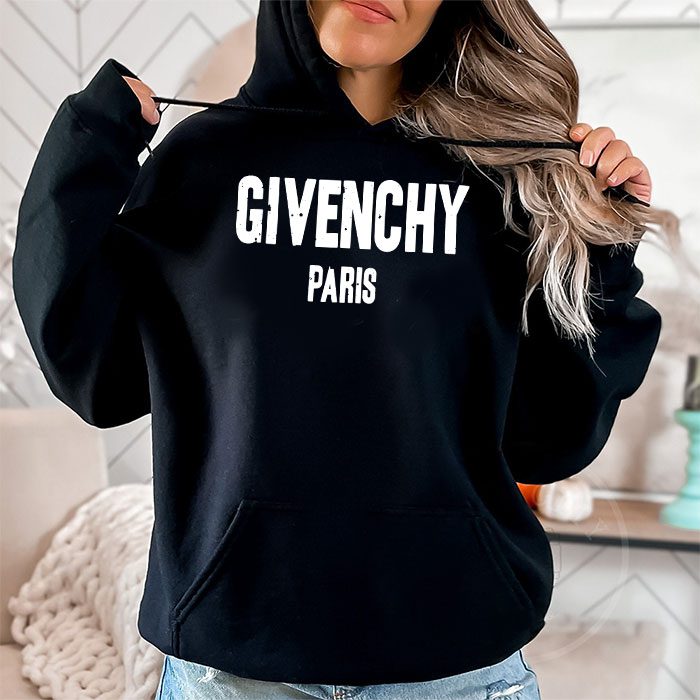 Givenchy-Logo-Luxury-Unisex-Pullover-Hoodie-HTB2727-1