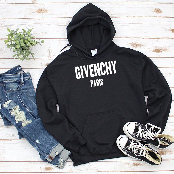 Givenchy-Logo-Luxury-Unisex-Pullover-Hoodie-HTB2727 Givenchy Logo Luxury Unisex Pullover Hoodie HTB0868