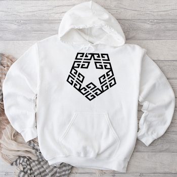 Givenchy Logo Luxury Unisex Pullover Hoodie HTB0876