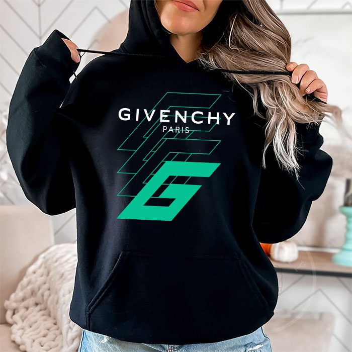 Givenchy-Logo-Luxury-Unisex-Pullover-Hoodie-HTB2760-1