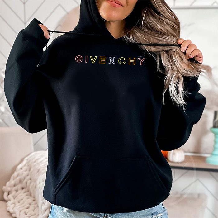 Givenchy-Logo-Luxury-Unisex-Pullover-Hoodie-HTB2763-1