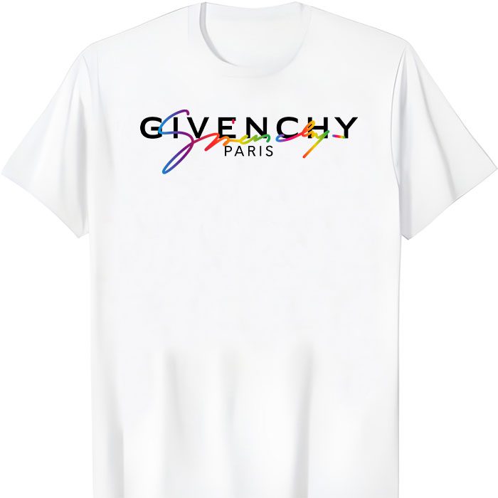 Givenchy-Logo-Luxury-Unisex-T-Shirt-TTB1501 Givenchy Logo Luxury Unisex T-Shirt TTB1633