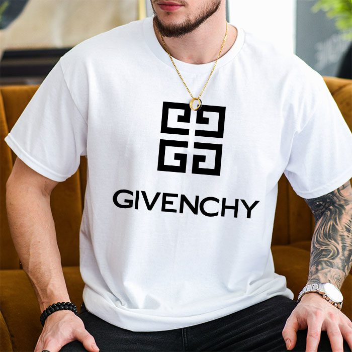 Givenchy-Logo-Luxury-Unisex-T-Shirt-TTB1502-2