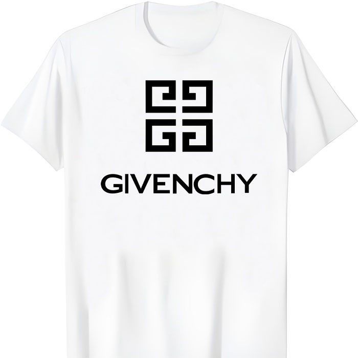 Givenchy-Logo-Luxury-Unisex-T-Shirt-TTB1502 Givenchy Logo Luxury Unisex T-Shirt TTB1634